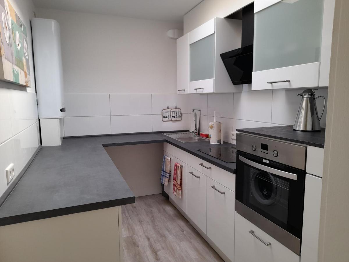 Ferienwohnung In Lemgo-Brake, 3 Zimmer Luaran gambar