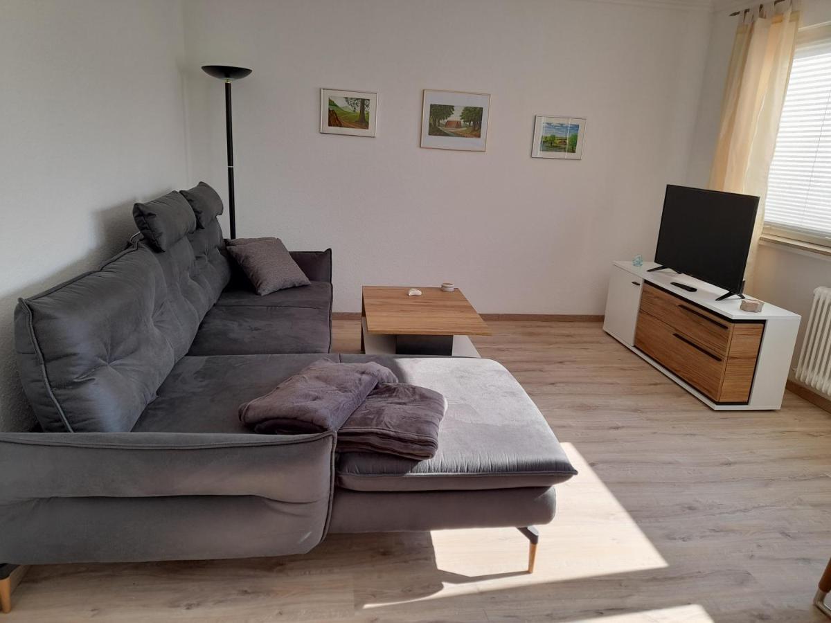 Ferienwohnung In Lemgo-Brake, 3 Zimmer Luaran gambar